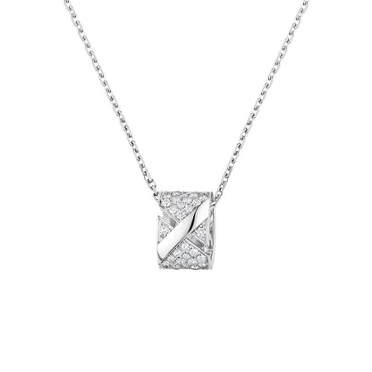 [Chau]LIENS EVIDENCE DIAMOND PAVED NECKLACE