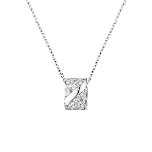 [Chau]LIENS EVIDENCE DIAMOND PAVED NECKLACE