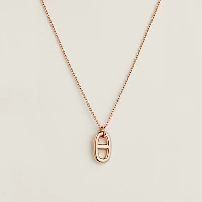 [Hmes]HM PIG NOSE NECKLACE