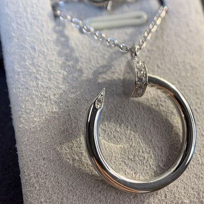 [CAT]JUSTE NECKLACE SILVER