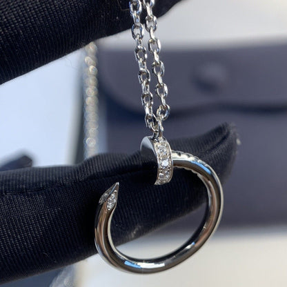 [CAT]JUSTE NECKLACE SILVER