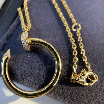 [CAT]JUSTE NECKLACE GOLD