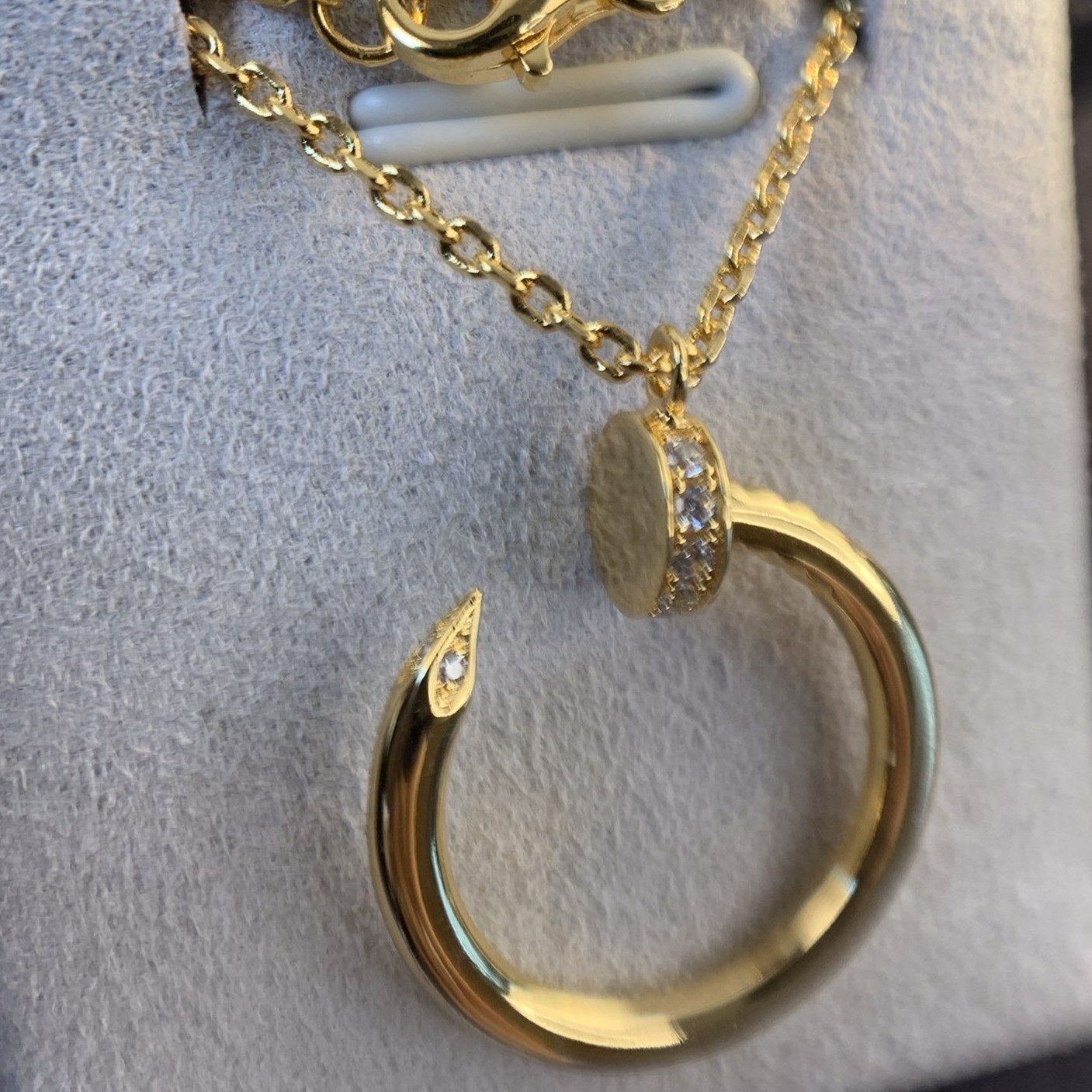 [CAT]JUSTE NECKLACE GOLD