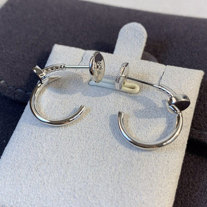 [CAT]JUSTE EARRINGS SILVER