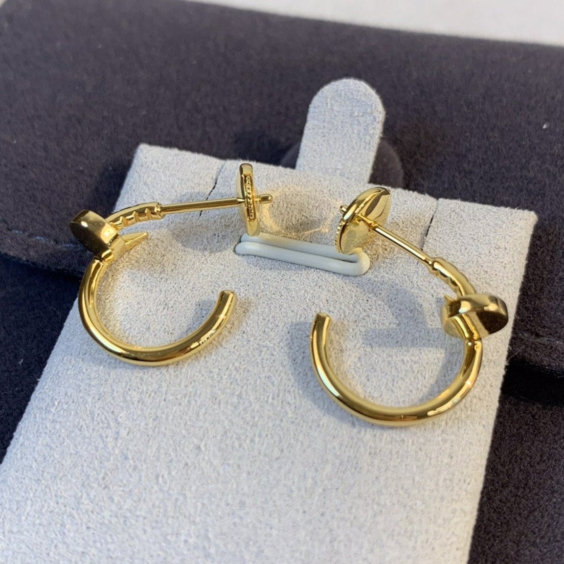 [CAT]JUSTE EARRINGS GOLD