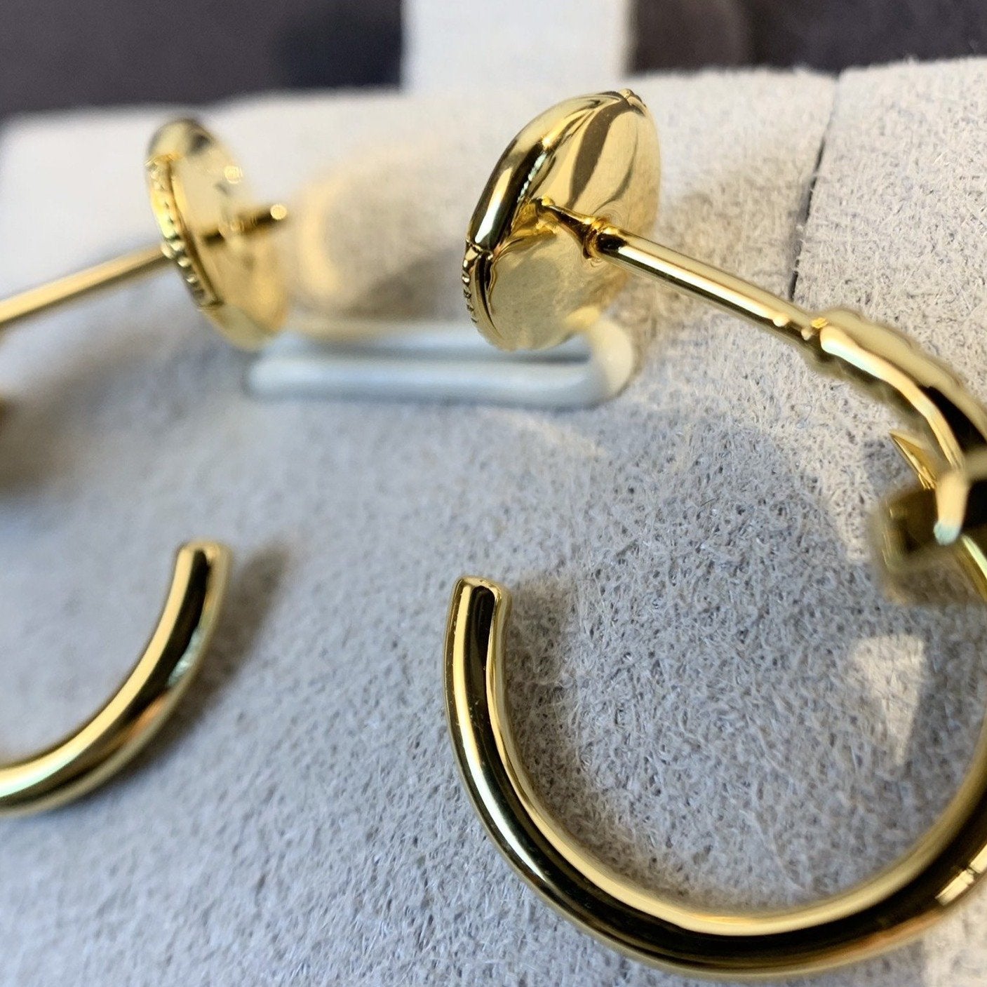 [CAT]JUSTE EARRINGS GOLD