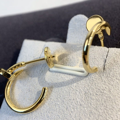 [CAT]JUSTE EARRINGS GOLD