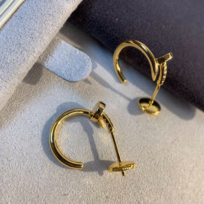 [CAT]JUSTE EARRINGS GOLD