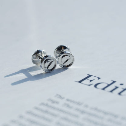 [CAT]LOVE EARRINGS SILVER 10MM