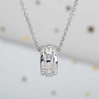 [CAT]PARENTESI NECKLACE SILVER