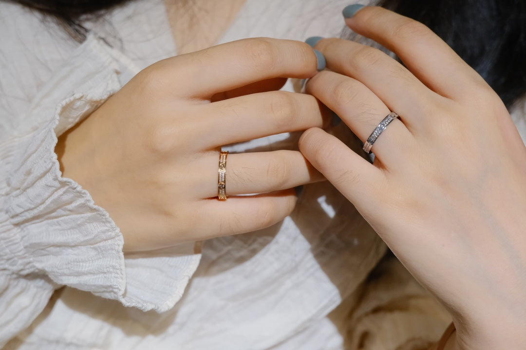 [CAT]LOVE RING 2.65MM DIAMOND