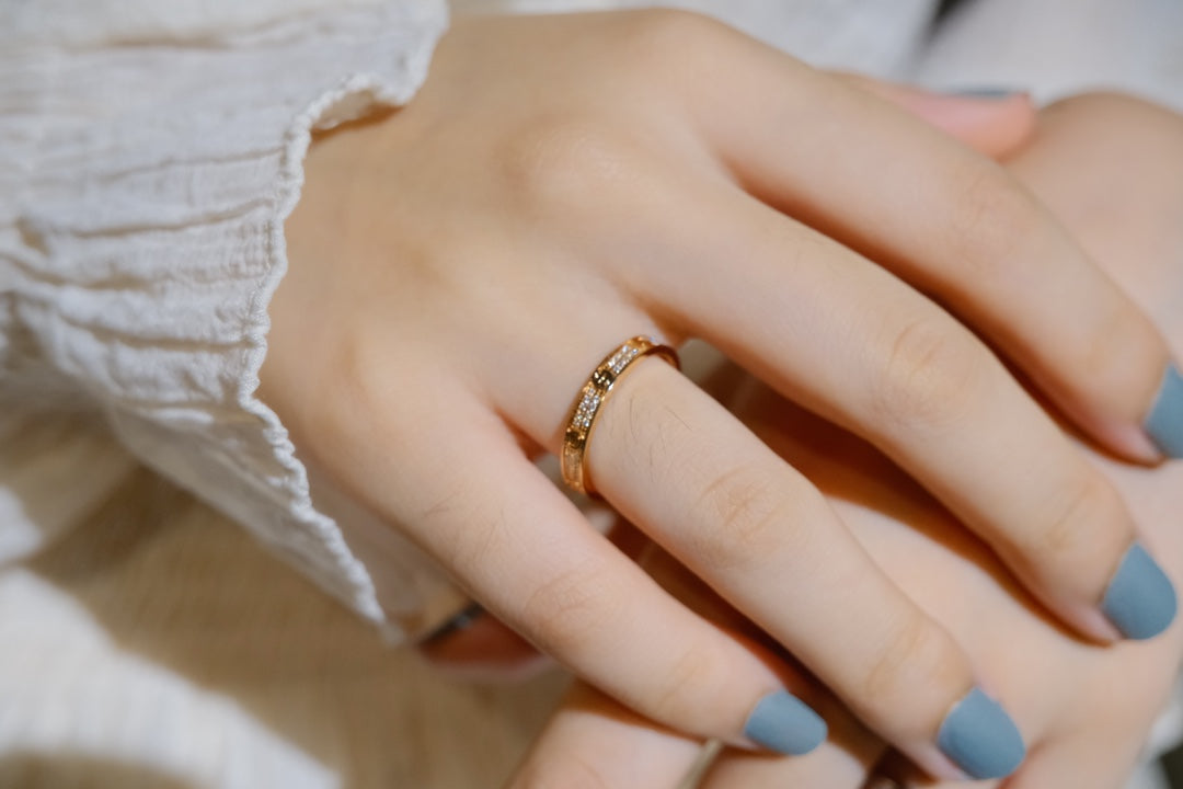 [CAT]LOVE RING 2.65MM DIAMOND