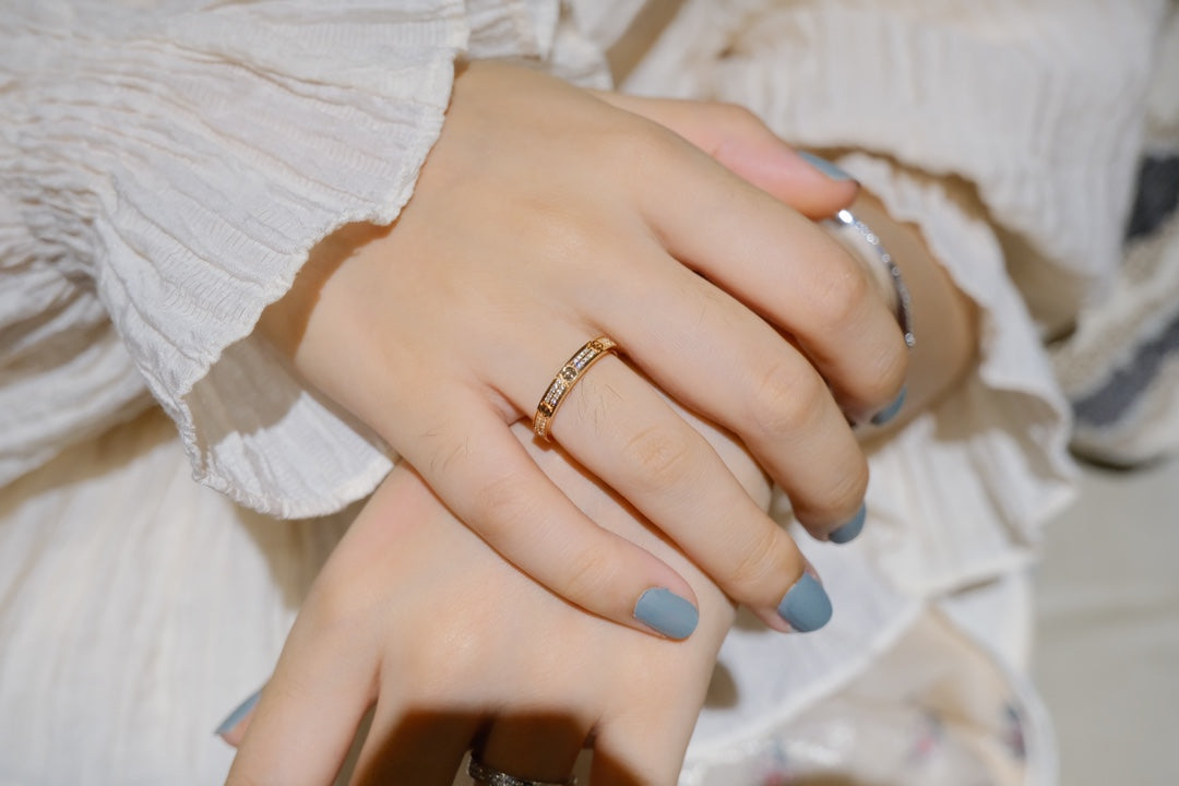 [CAT]LOVE RING 2.65MM DIAMOND