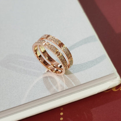 [CAT]LOVE RING 2.65MM DIAMOND