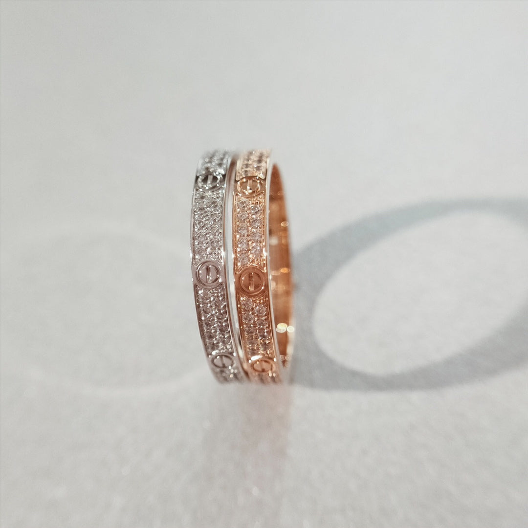 [CAT]LOVE RING 2.65MM DIAMOND