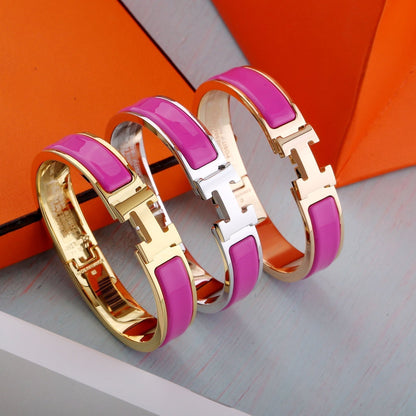 [Hmes]H PURPLE BRACELET