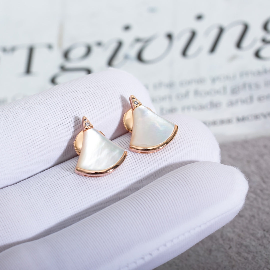 [Blar]DIVAS DREAM EARRINGS PINK GOLD