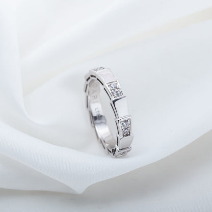 [Blar]SERPENTI RING SILVER  3MM