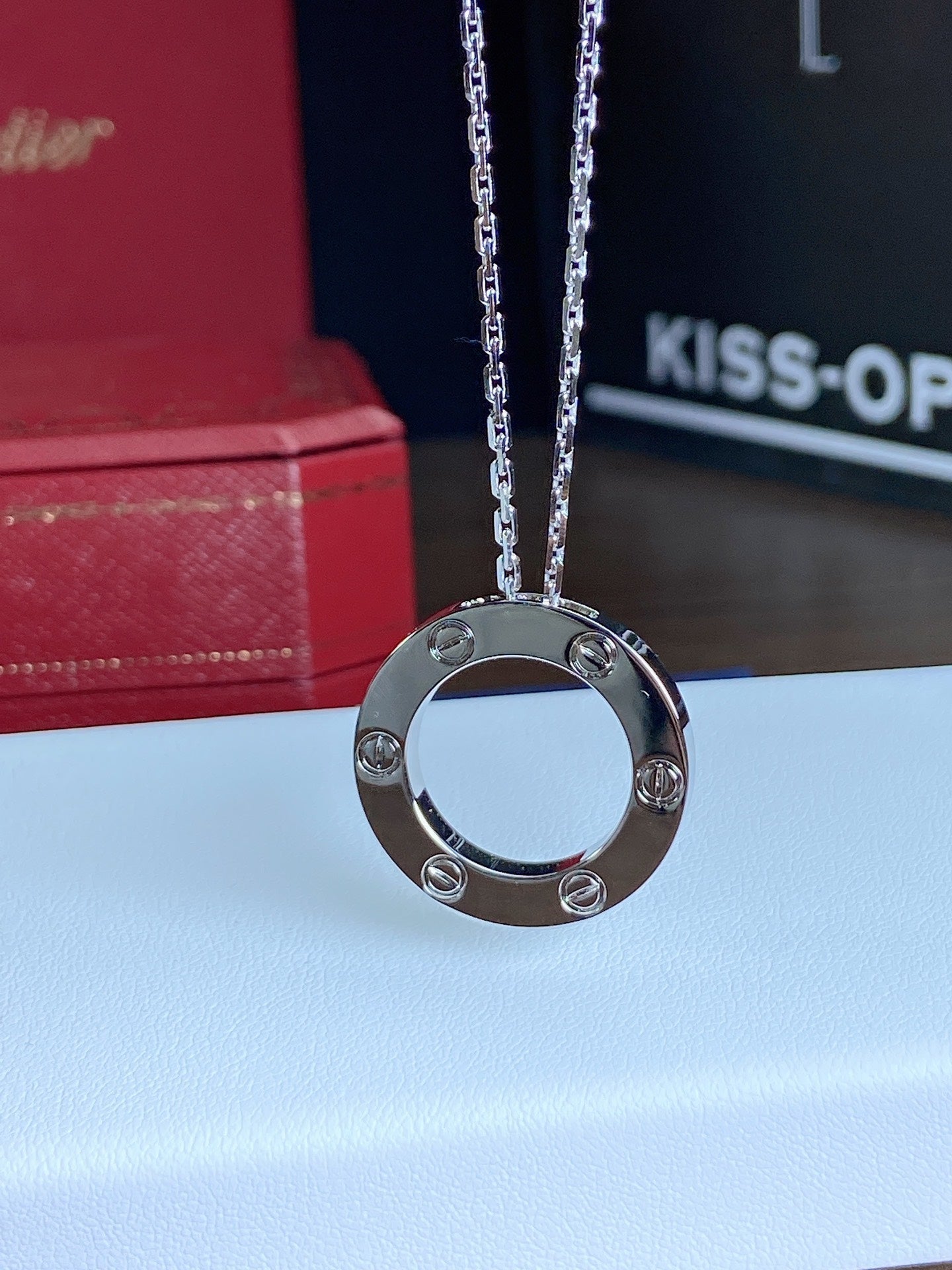 [CAT]LOVE NECKLACE 16MM