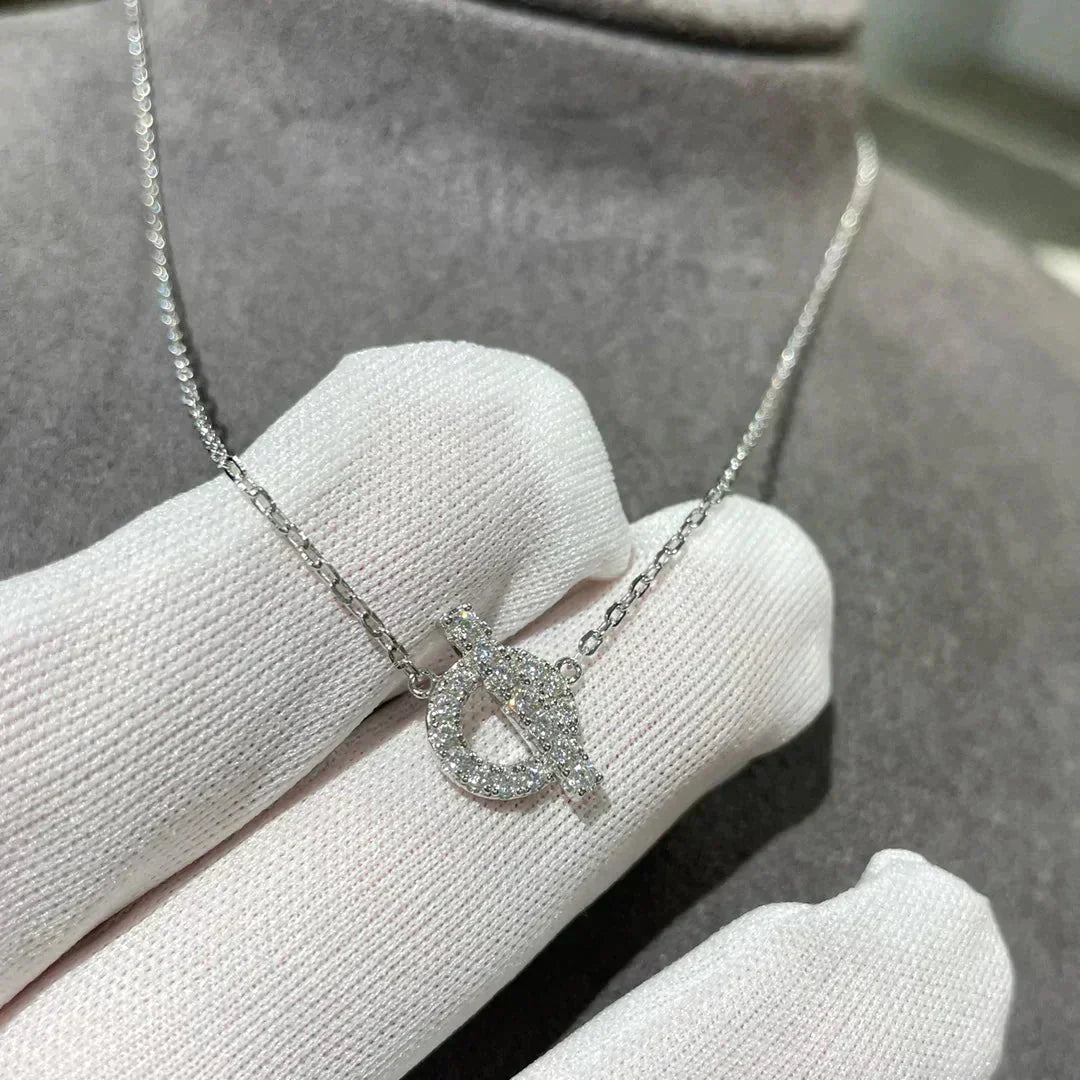 [Hmes]ECHAPEE NECKLACE DIAMOND