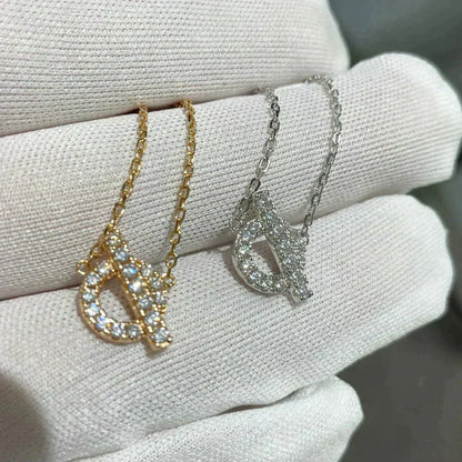 [Hmes]ECHAPEE NECKLACE DIAMOND