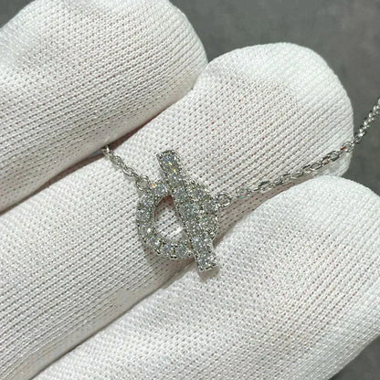 [Hmes]ECHAPEE NECKLACE DIAMOND