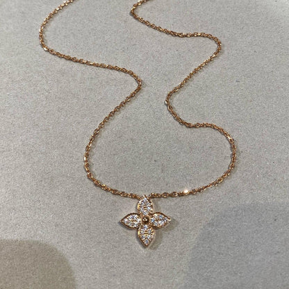 [Loui]STAR DIAMOND NECKALCE