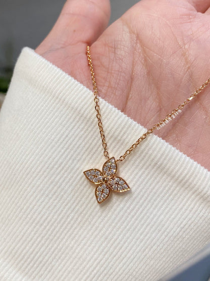 [Loui]STAR DIAMOND NECKALCE