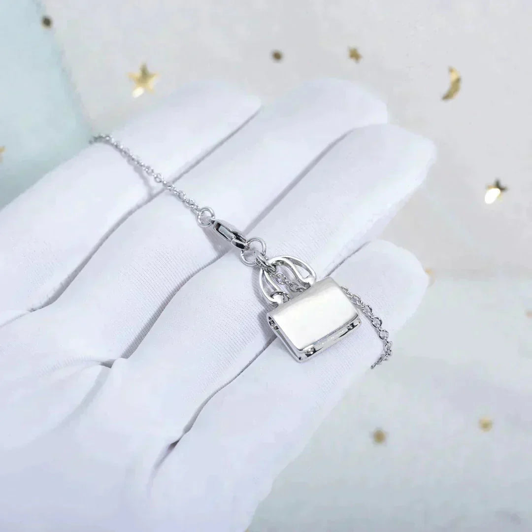 [Chau]AMULETTE PEDANT SILVER NECKLACE