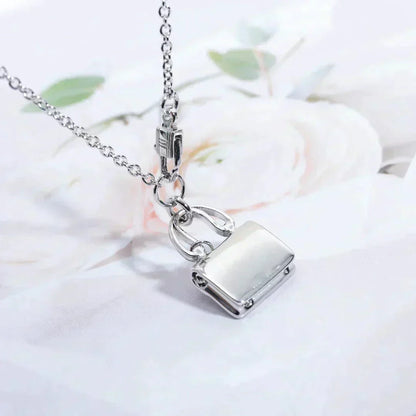 [Chau]AMULETTE PEDANT SILVER NECKLACE