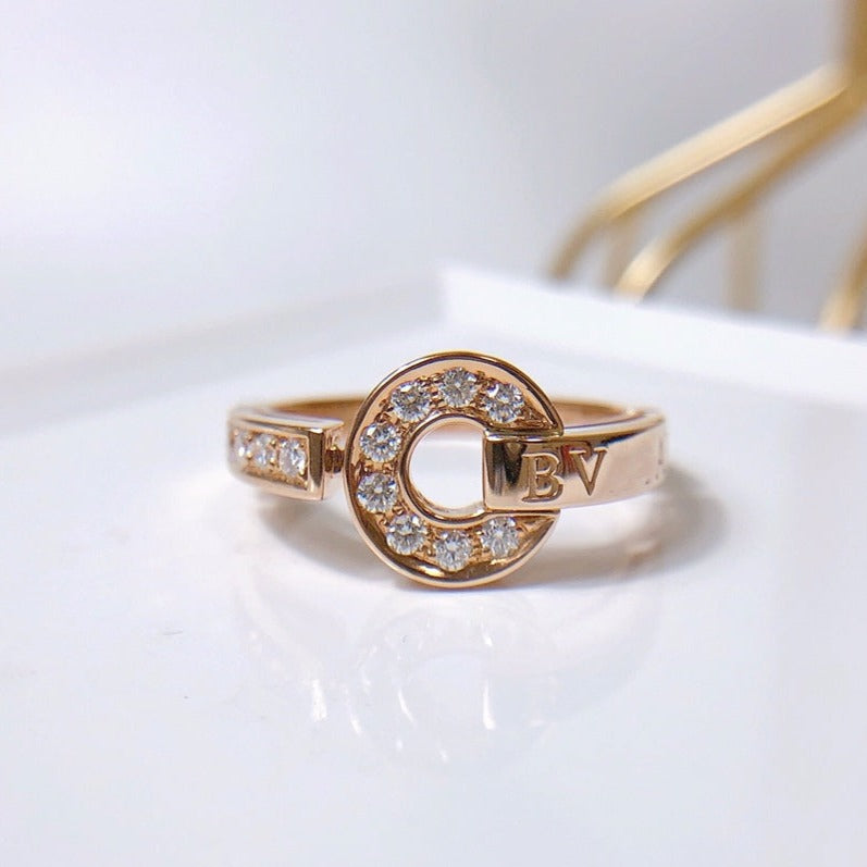 [Blar]DREAM RING DIAMOND PINK GOLD