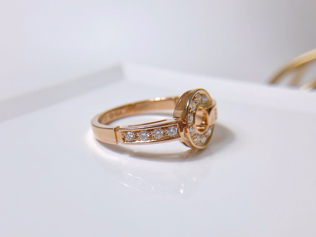 [Blar]DREAM RING DIAMOND PINK GOLD