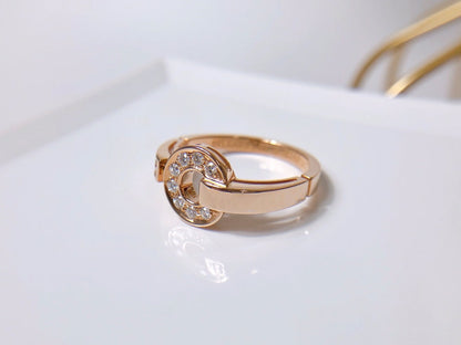 [Blar]DREAM RING DIAMOND PINK GOLD