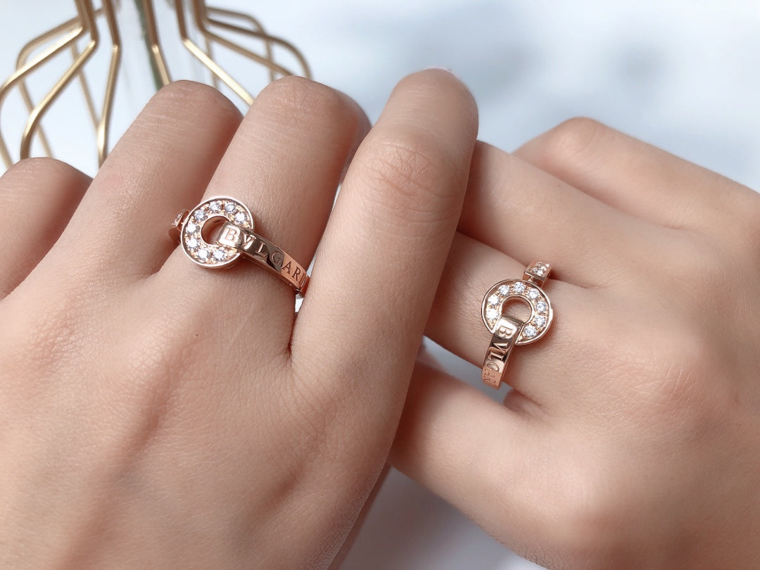 [Blar]DREAM RING DIAMOND PINK GOLD