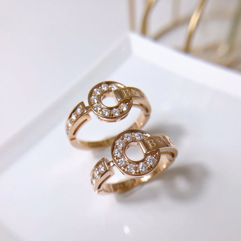 [Blar]DREAM RING DIAMOND PINK GOLD