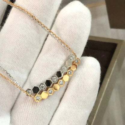 [Chau]BEE LOVE NECKLACE DIAMOND