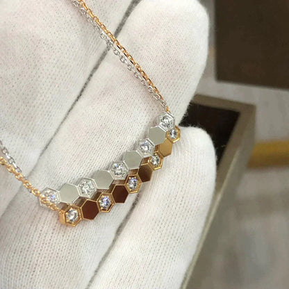 [Chau]BEE LOVE NECKLACE DIAMOND