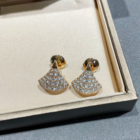 [Blar]DREAM STUD EARRINGS DIAMOND