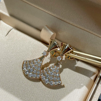 [Blar]DREAM EARRINGS DIAMOND