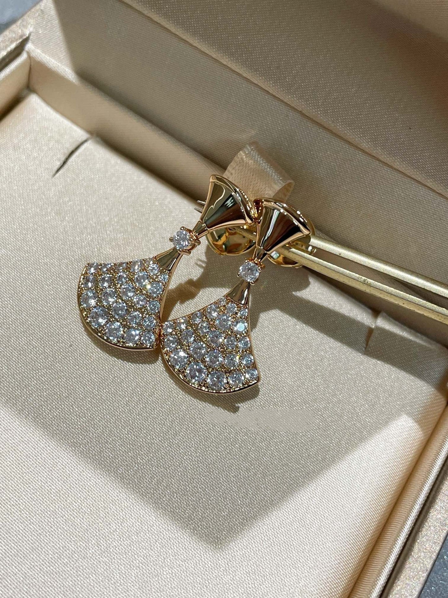 [Blar]DREAM EARRINGS DIAMOND