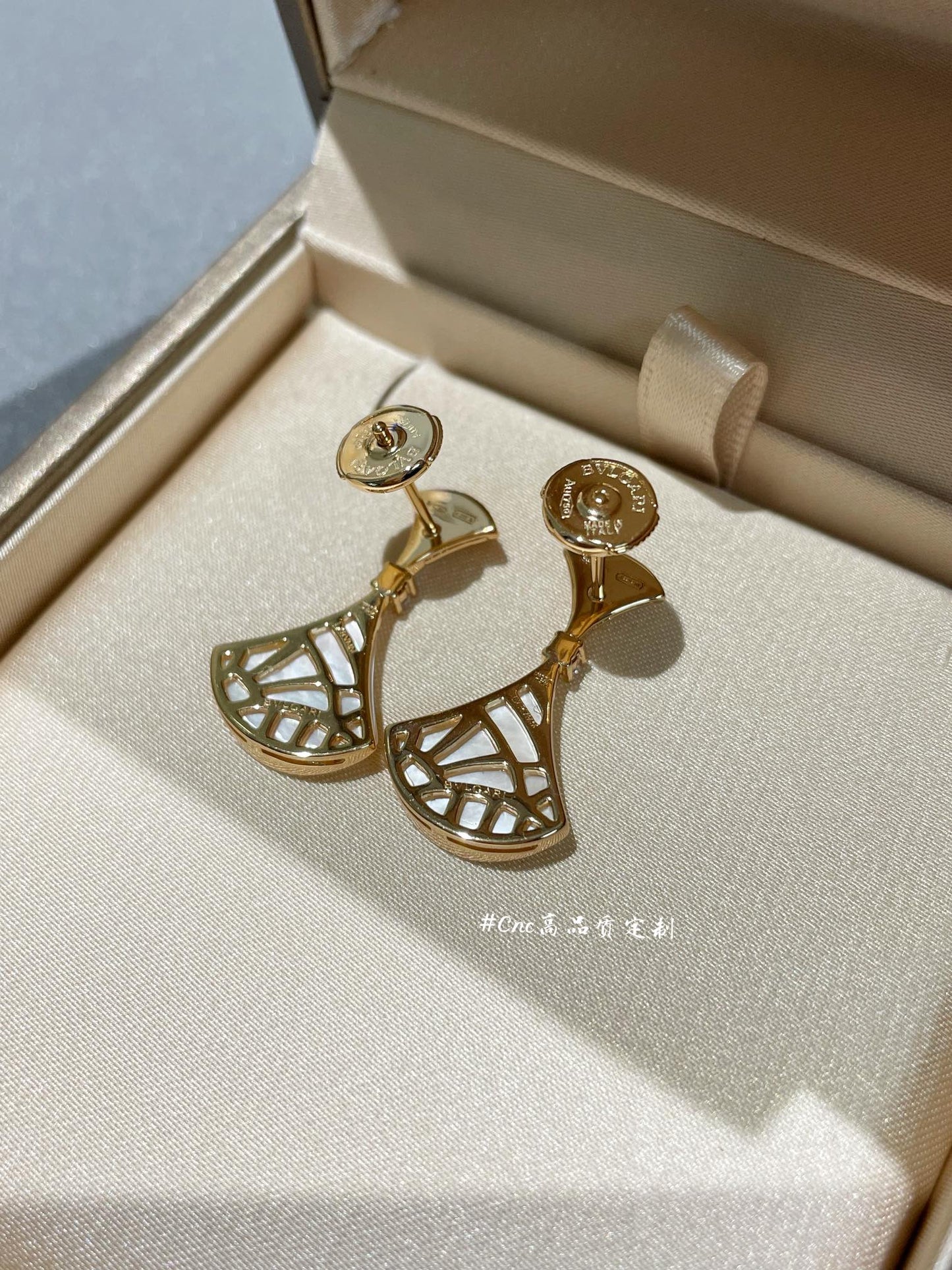 [Blar]DREAM MOP 1 DIAMOND EARRINGS