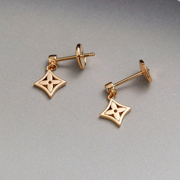 [Loui]STAR EARRINGS GOLD