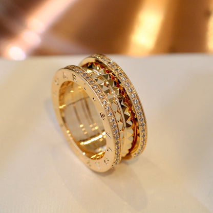 [Blar]ZERO 1 GOLD DIAMOND RING