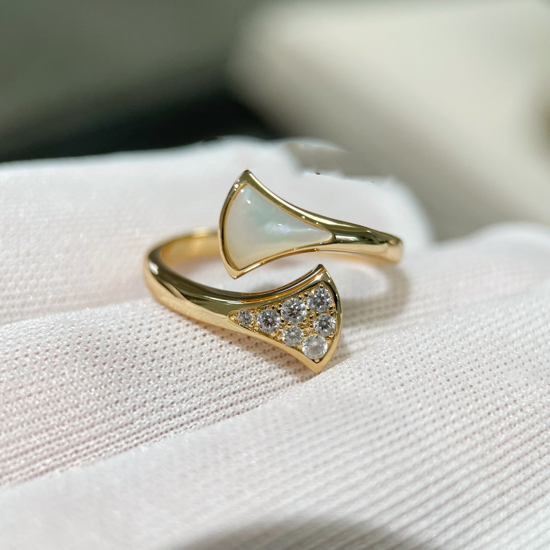 [Blar]DREAM RING PINK GOLD DIAMOND