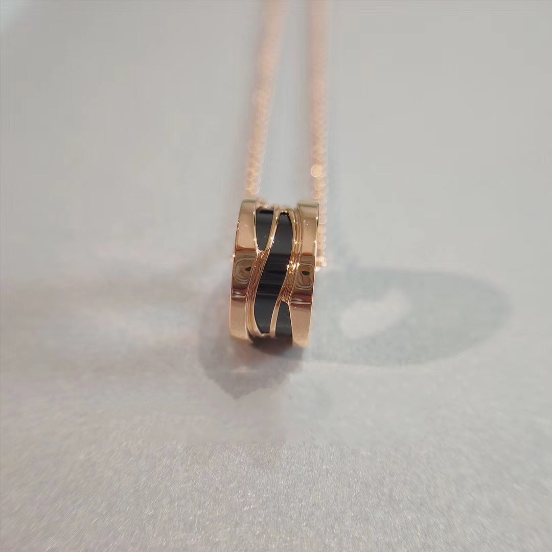 [Blar]ZERO 1 NECKLACE PINK GOLD