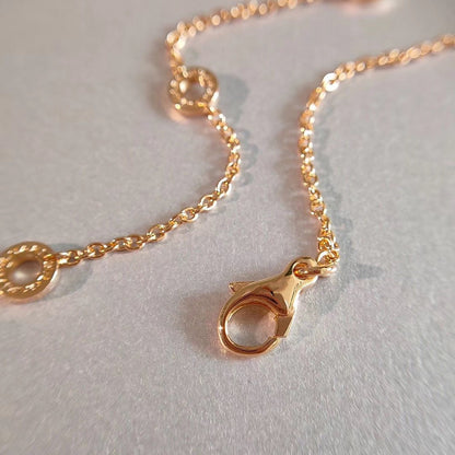 [Blar]ZERO 1 NECKLACE PINK GOLD