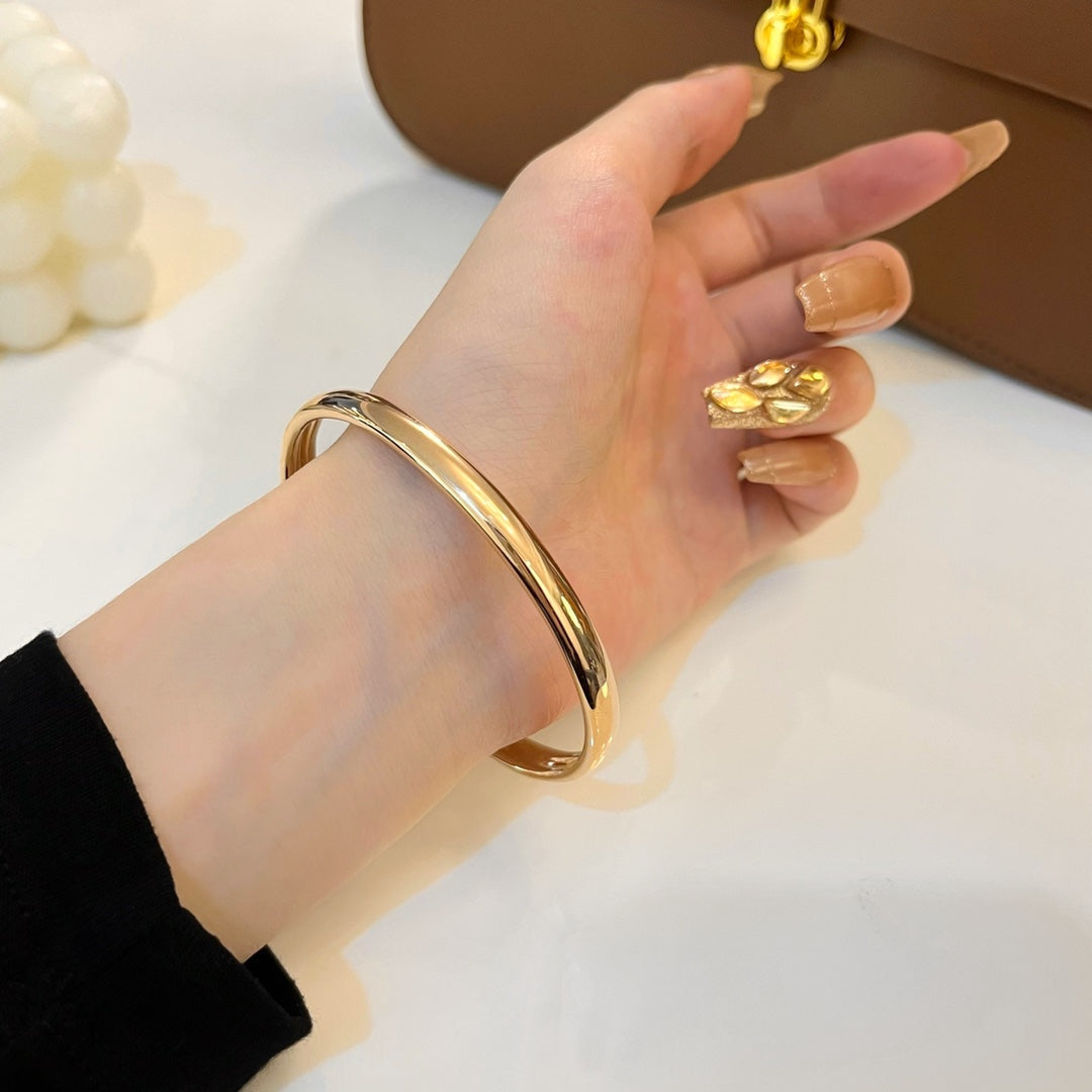 [CAT]PANTHERE GOLD OPEN BRACELET