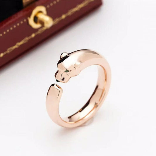 [CAT]PANTHERE PINK GOLD SMALL