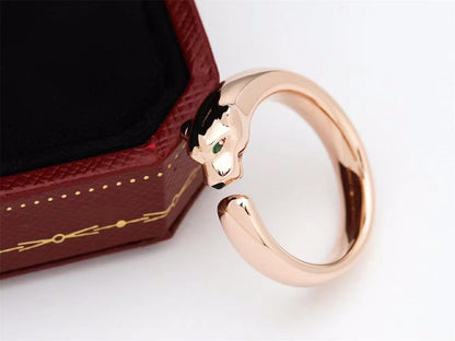 [CAT]PANTHERE PINK GOLD SMALL