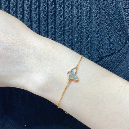 [Cher]BUTTERFLY DARK MOP BUTTERFLY BRACELET